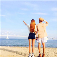姐妹头像青春靓丽7