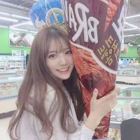 女学生黑白头像6