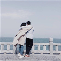 女生黑白头像背影英文3
