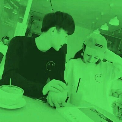 四姐妹头像闺蜜手环13