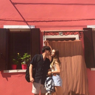 美女扣扣头像小清新自然7