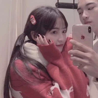 漫画女生头像帅气情侣头像2