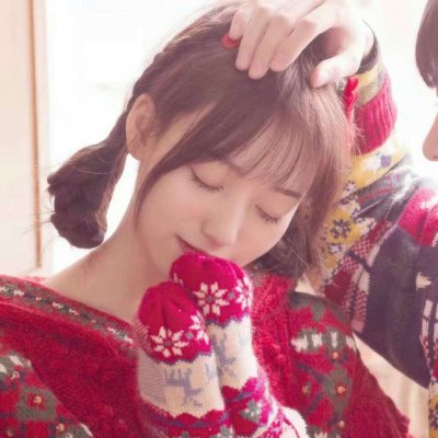 仙女味的卡通女头像6