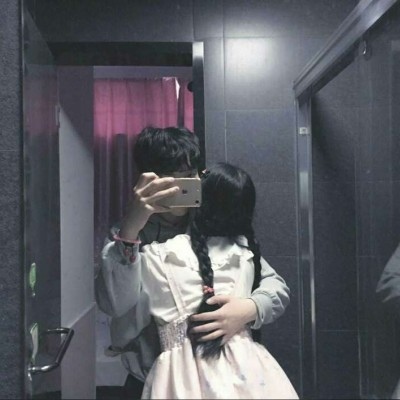 欧美情侣头像图片2