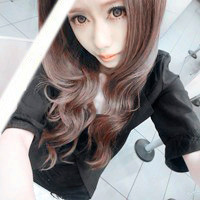 动漫美女炫酷紫色系头像6