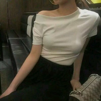 动漫头像可爱蓝色系美少女5