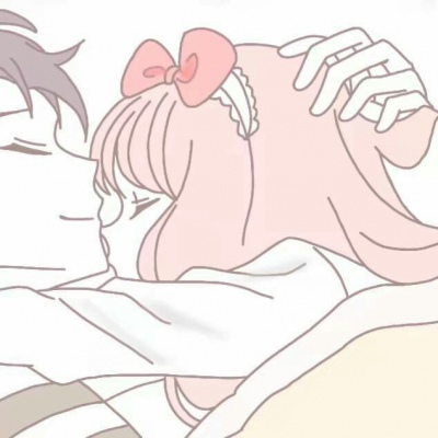 女孩头像小人漫画6