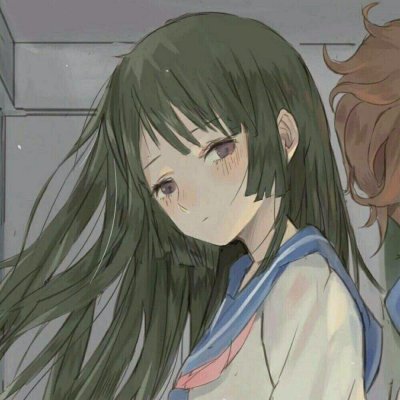 面对微笑的年轻人的好看头像3
