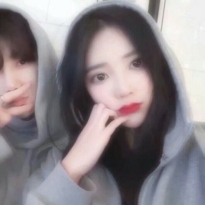 美女头像情侣唯美8