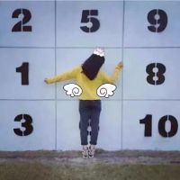 游戏韩信蓝色头像11