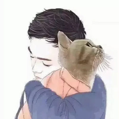 黑色头像伤感背景图10