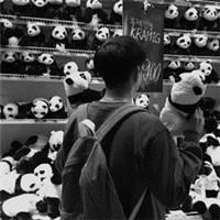 卡通情侣人物头像一对11