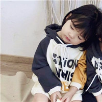小孩搞笑情侣头像逗比7
