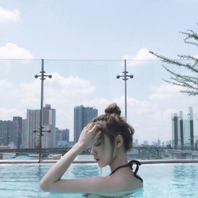 女生头像粉色系仙女味古风9