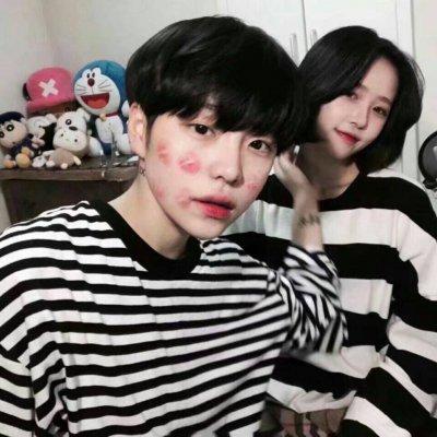 经典男抱女头像4