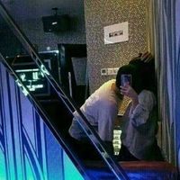 抖音最火的情侣头像动漫奔跑8