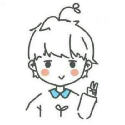 冷血漫画头像女生10
