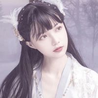 黑色系女生风格头像2