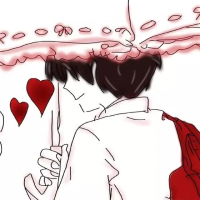 卡通男孩插兜头像1