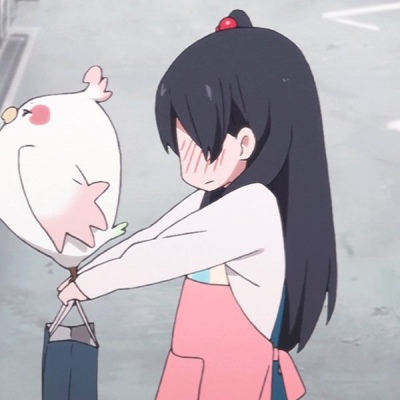 姐妹黑白qq头像1