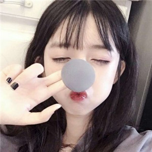 表情黑白头像3