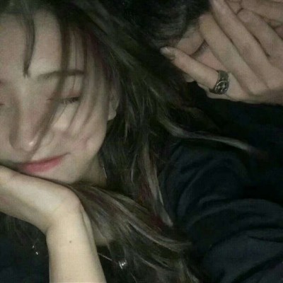 隐形黑白头像图片1