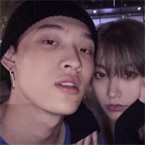 qq头像女生小清新侧脸4