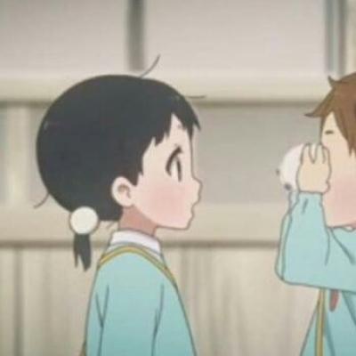 黑色甜蜜的情侣头像4
