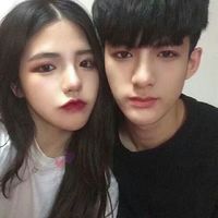 唯美浪漫手绘黑白头像女生5