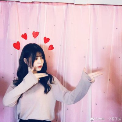 头像黑色和五颜六色2