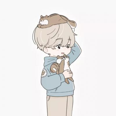 女生霸气头像背影盘腿4