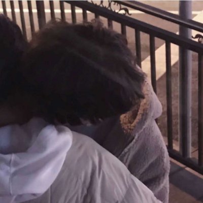 憨憨姐弟头像一人一张10