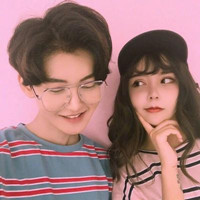 猫眼三姐妹头像黑白男4