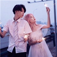 冷色系情侣头像一男一女动漫1