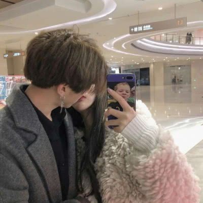 男生健身黑白头像2