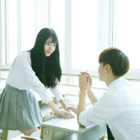 纹身超酷女生头像6