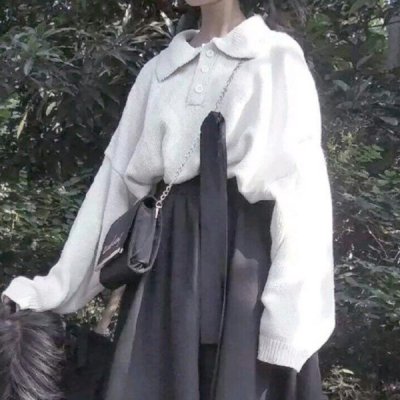 白边单人欧美情侣头像2