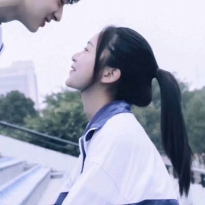 仙女头像带闪粉真人露脸2