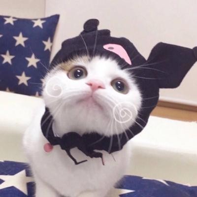 黑色系头像 女生高冷真人3