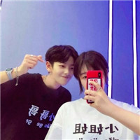 经典蓝头像9