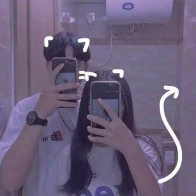 2024年四月四日黑白头像12
