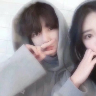 8组呆萌的姐妹头像动漫5