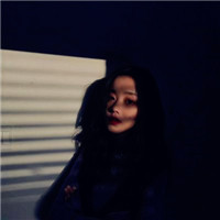 失恋头像女生黑色恐怖5