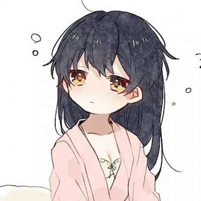 粉色花微信头像唯美4