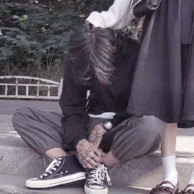 扣扣头像可爱情侣头像6