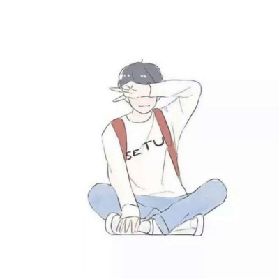 最新情侣头像手绘9