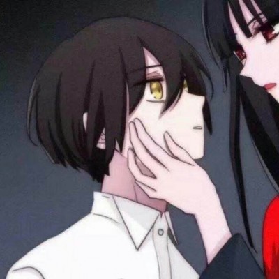黑色成熟微信头像男3