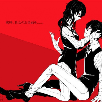 伤感动漫闺蜜二人头像7
