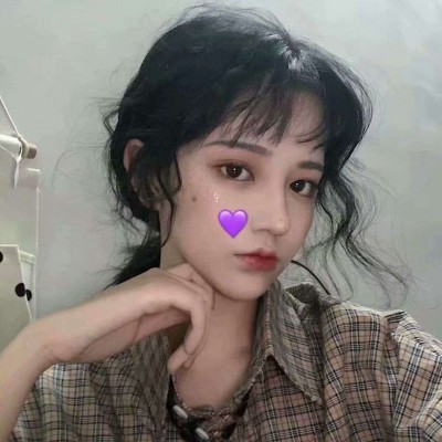 可爱双马尾微信头像7