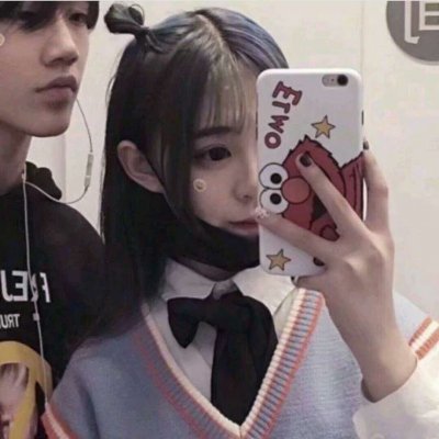 推荐8张出去的搞笑头像女2